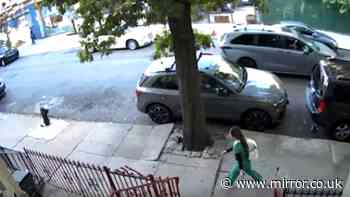 Nurse in her scrubs killed in horrific hit-and-run crash as she crossed road in New York
