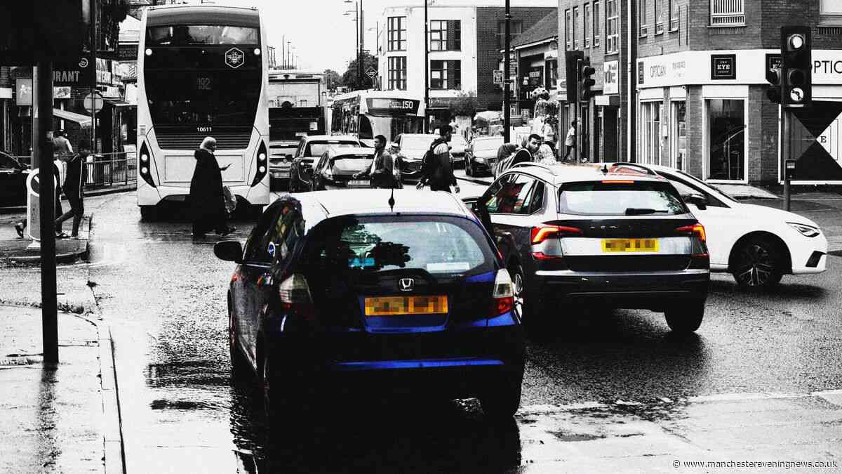 Total chaos on 'Manchester's worst road'