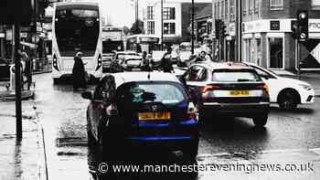 Total chaos on 'Manchester's worst road'