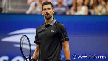 What went wrong for Novak Djokovic at the US Open