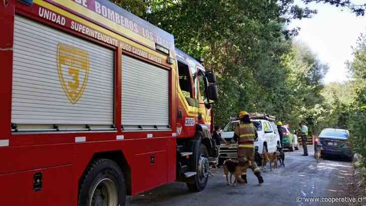 Delegación de Los Ríos inicia gestiones para financiar cuartel de Bomberos en Los Lagos tras incendio