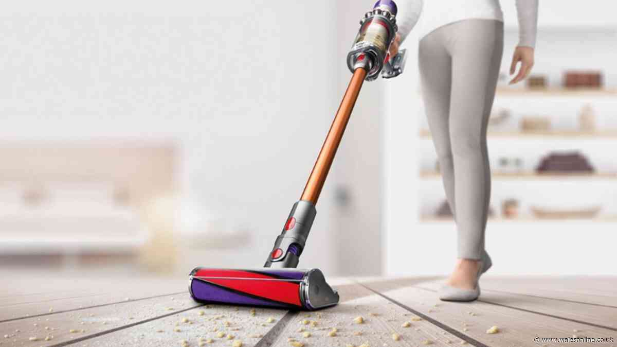 Dyson teases early 2026 Black Friday sale as 'powerful' vacuums cut by £130