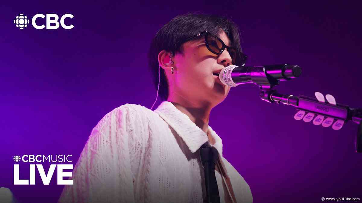 Yung Kai - Stay With Me? | CBC Music Live