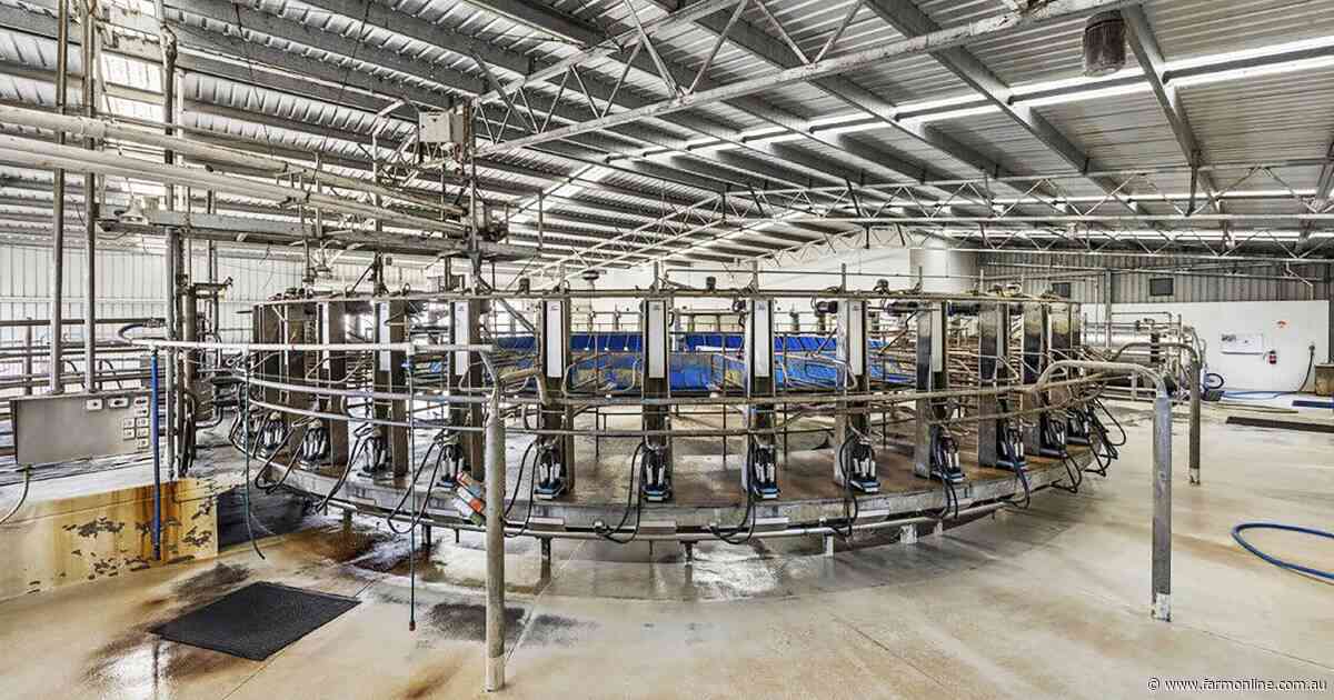 Too expensive or worth every cent? Buyers to decide on $4m dairy farm