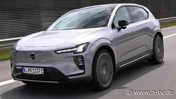 Leise, komfortabel, gutes Design: Volvo EX60 P10 AWD - viel Auto für sehr viel Geld