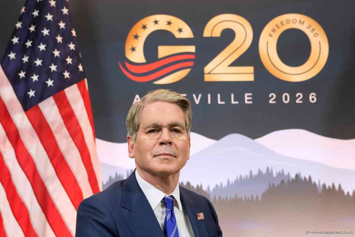 Bessent heads to the G20 to rally allies on Iran as tariffs strain ties