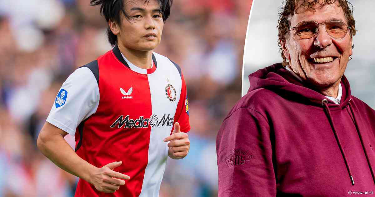 Toen ik hem zag spelen, had ik het idee dat Ayase Ueda al vertrokken was bij Feyenoord
