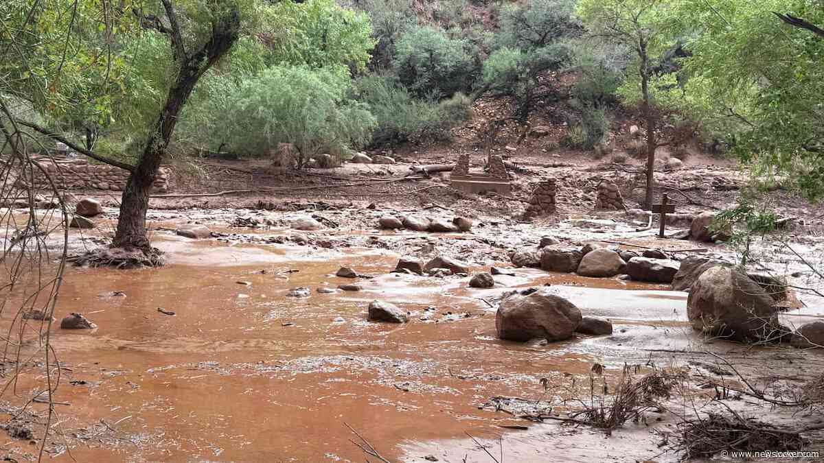 Zeker één dode en vijftien vermisten door overstromingen Grand Canyon in VS