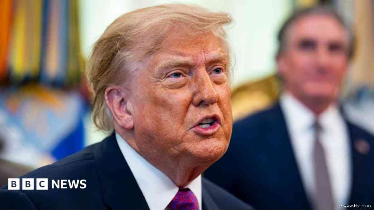 Trump hails 'historic' deal to control 65 billion barrels of Venezuelan oil