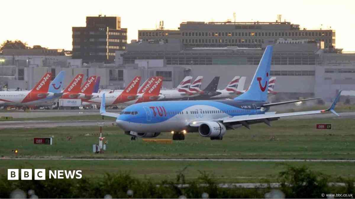 Gatwick Airport faced water outage after main burst