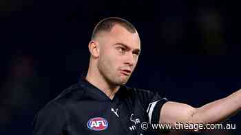Blues’ ‘barometer’ pushing for recall, as veteran defender faces fitness test