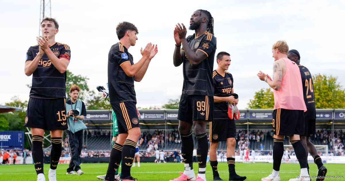 Kranten zien Ajax tussen transferdrukte door winnen: 'Míchel zal blij zijn als het woensdagavond is'