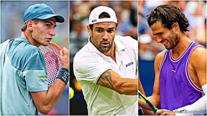 Us Open, gli italiani in campo oggi: è il giorno di Berrettini e Arnaldi, ma non solo. Torna anche Alcaraz | Il programma