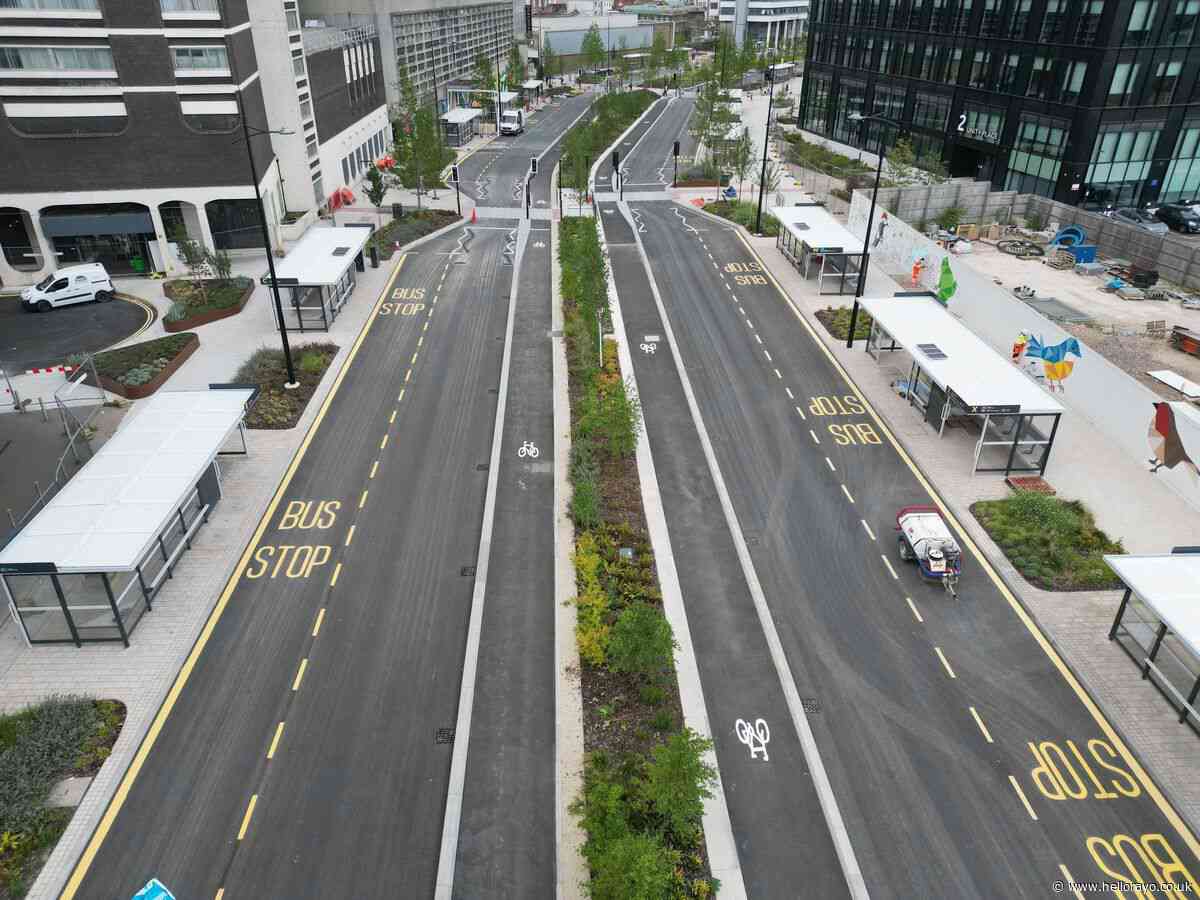 Swindon bus interchange celebrates first anniversary with praise from operators