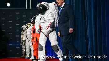 Ungewöhnlicher Anruf: Plötzlich platzt Trump in die Pressekonferenz der Nasa
