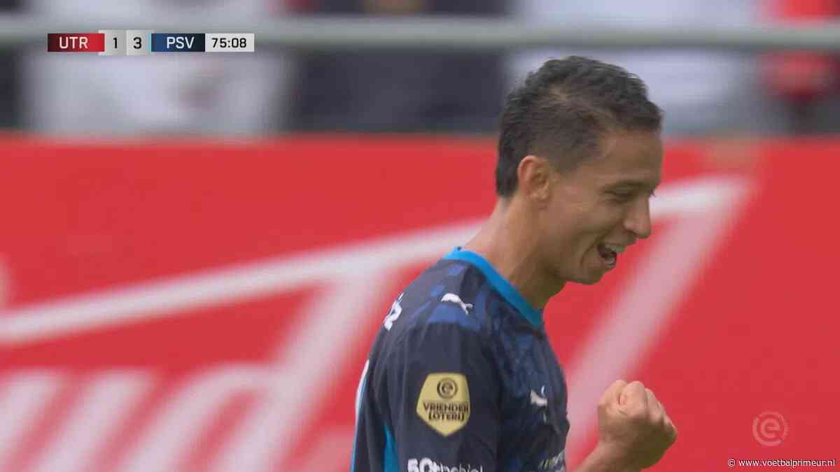 Zien: Mauro doet FC Utrecht nog meer pijn met geweldige vrije trap