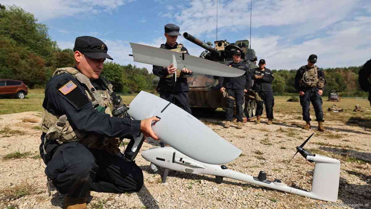 Quantum: CIA-Verbindung half Drohnenbauer Quantum beim Markteintritt in den USA