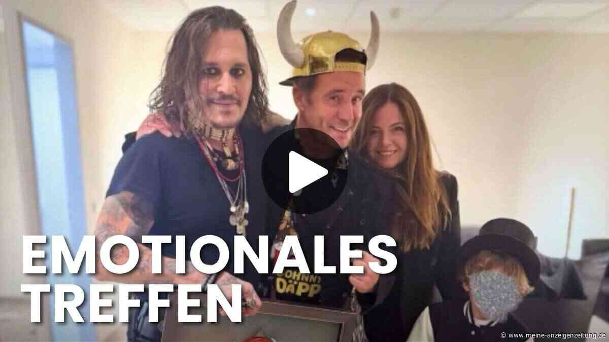 Platin für Depp in Köln – und eine Überraschung im Video