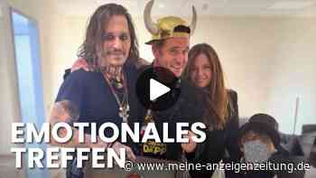 Platin für Depp in Köln – und eine Überraschung im Video