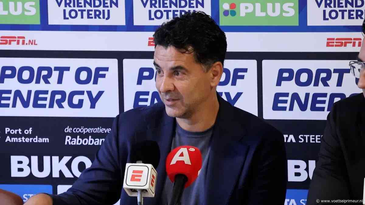 Drukke transferdagen voor Ajax en Míchel: 'We hebben nog drie spelers nodig'