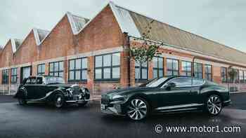 Bentley's Tribute Continental GT Turns Heritage Into A One-Off