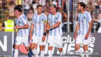 Live im Free-TV: TSV 1860 empfängt TSV Buchbach im Toto-Pokal
