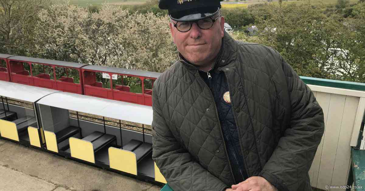 North Norfolk railway blasts Anglian Water traffic lights