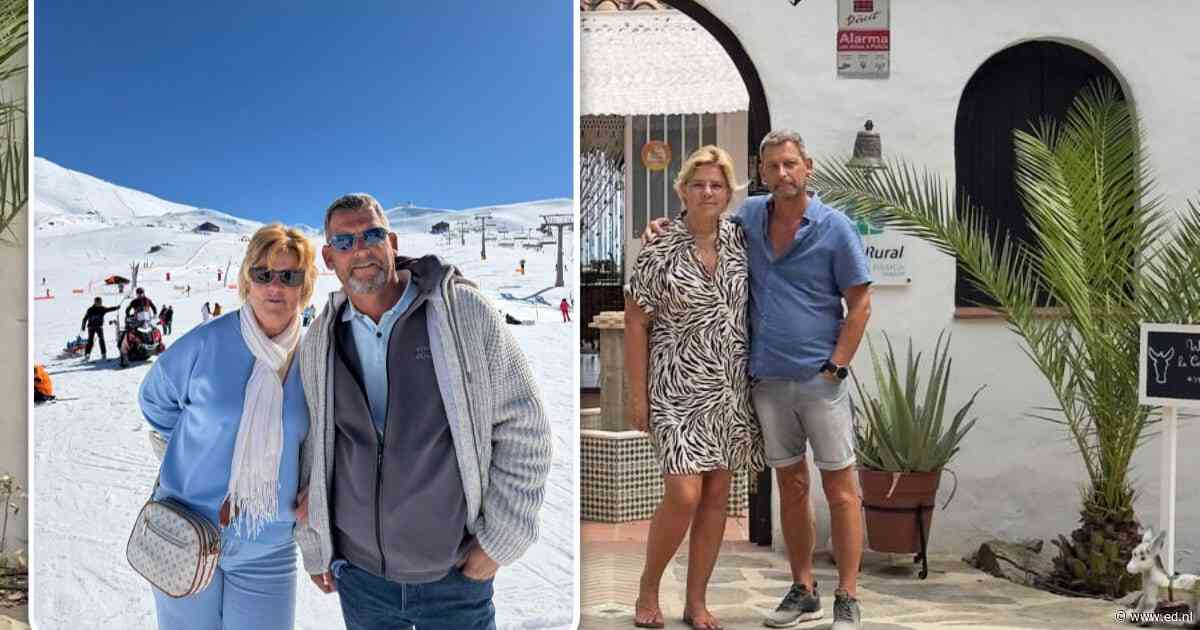 Hier kunnen ze in de winter skiën én op het strand zitten: Harrie en Maryanne zijn dol op hun leven in Nerja