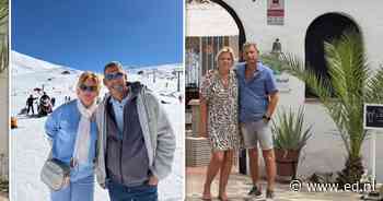 Hier kunnen ze in de winter skiën én op het strand zitten: Harrie en Maryanne zijn dol op hun leven in Nerja