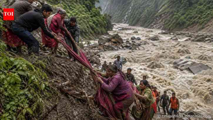 Tamil Nadu Pilgrims Nepal Rescue: Saree becomes Kailash yatra lifeline; many still missing