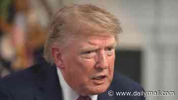 Trump delivers ominous warning that 'Israel would be gone' without him as he defends military action in Iran