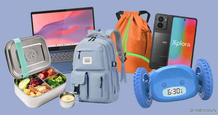 The Amazon back-to-school essentials checklist parents shouldn’t ignore