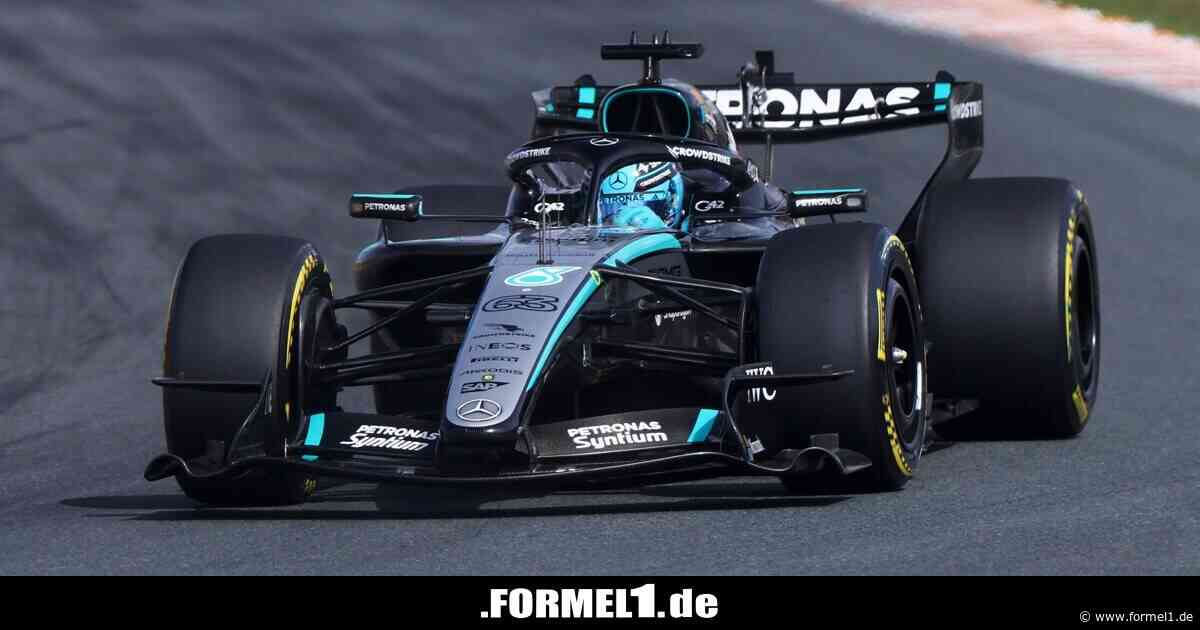 Mercedes rätselt: Warum waren einige Kurven in Zandvoort "unterirdisch"?