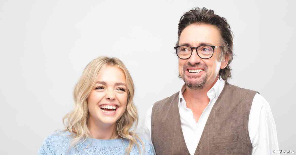Richard Hammond: ‘I don’t want my little girl getting hurt – but I won’t stop her career’