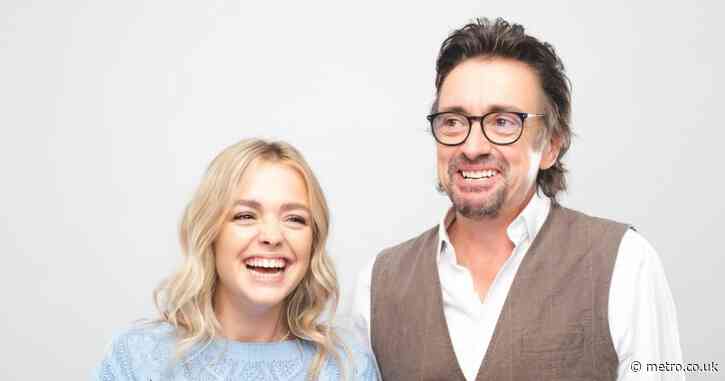 Richard Hammond: ‘I don’t want my little girl getting hurt – but I won’t stop her career’