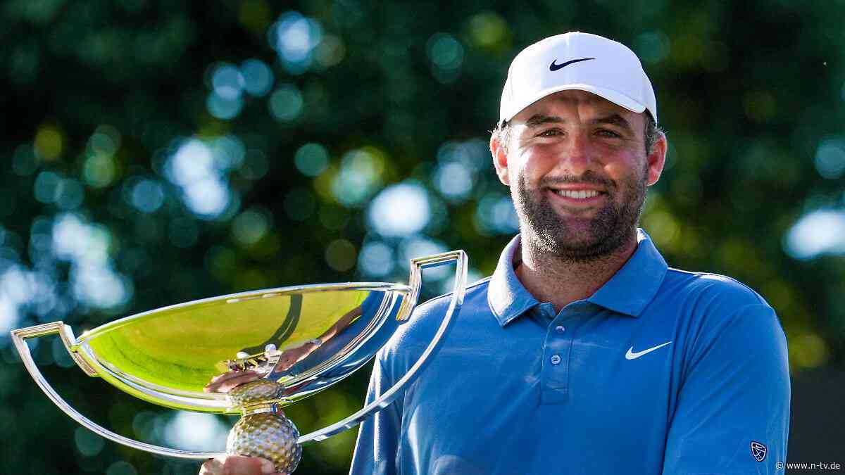 Neue Hierarchie nach 26 Jahren: Scottie Scheffler schubst Tiger Woods vom Millionen-Thron