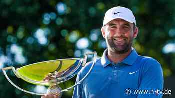 Neue Hierarchie nach 26 Jahren: Scottie Scheffler schubst Tiger Woods vom Millionen-Thron