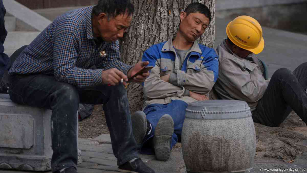 China: Industrie bleibt trotz leichter Erholung auf Schrumpfkurs