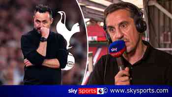 'Spurs have to get it right QUICKLY!' - Neville questions Spurs' shaky PL start