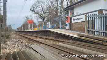 The commuter railway station with direct link to London so rarely used there are no staff