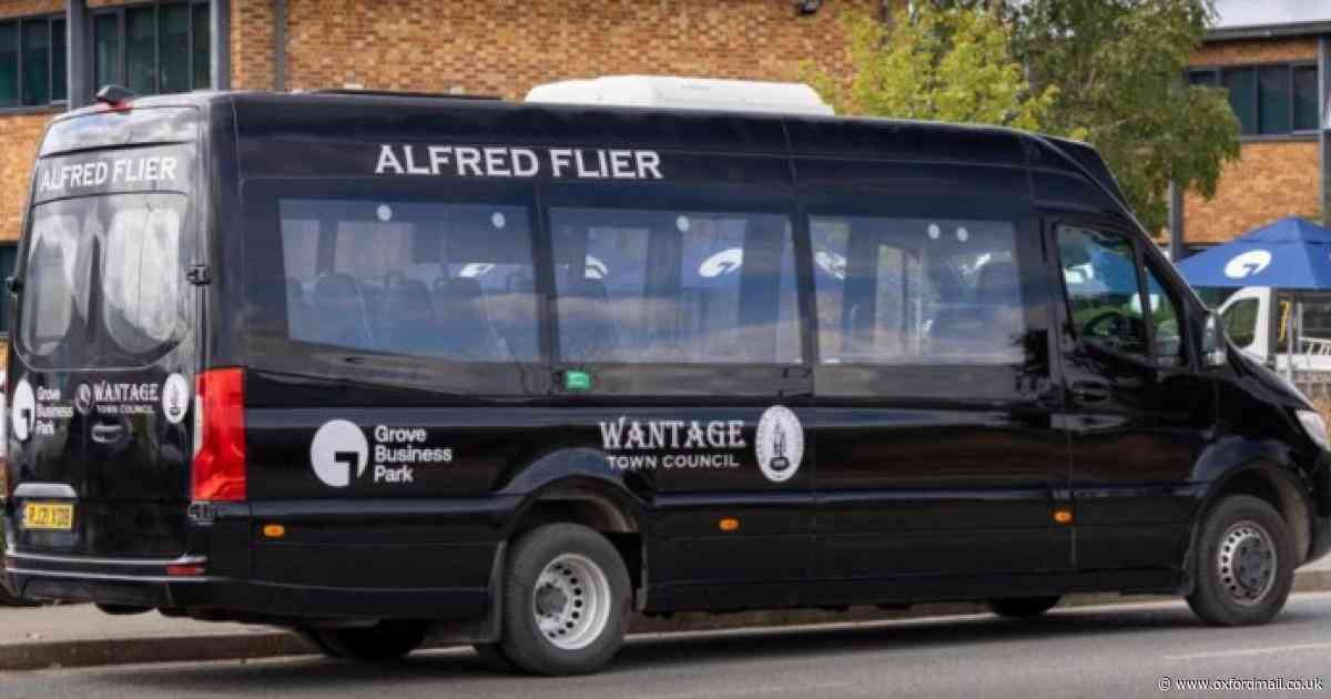 Wantage and Grove welcome new bus service next week