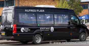 Wantage and Grove welcome new bus service next week