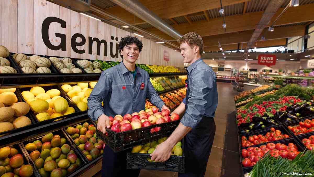 Social-Media-Kampagne: So sollen künftige Azubis bei Rewe ihr perfektes Match finden