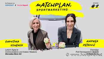 Mit Christina Schenck und Andrea Petković: "Matchplan Sportmarketing": Sponsoring aus zwei Perspektiven
