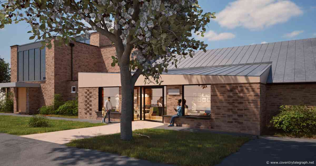 First look at Coventry church's new cafe in extension plan