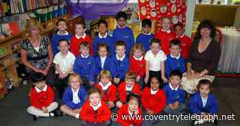 32 nostalgic pictures of children's first day at school in Coventry from 2006 to 2009