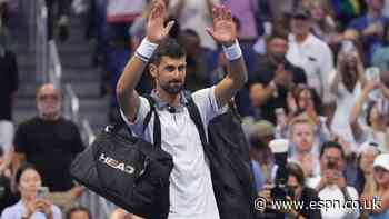 Djokovic, ill and hurting, out of US Open in shocker