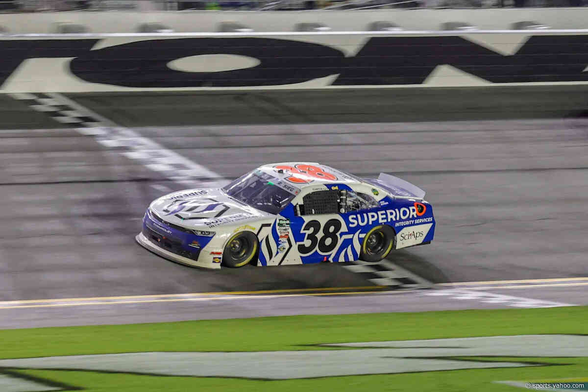 Column: Ryan Sieg Just Showed Us Why We Love NASCAR