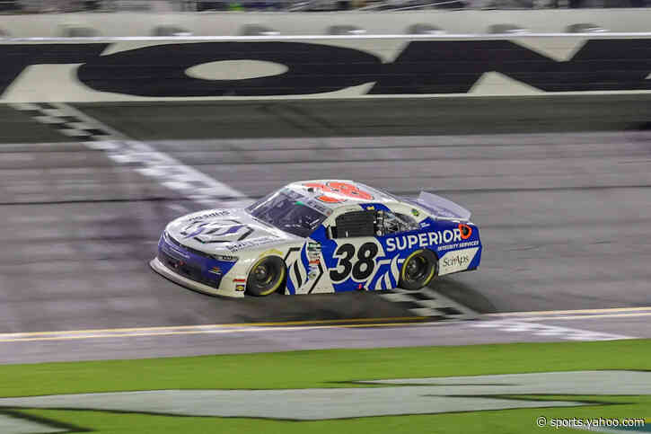 Column: Ryan Sieg Just Showed Us Why We Love NASCAR
