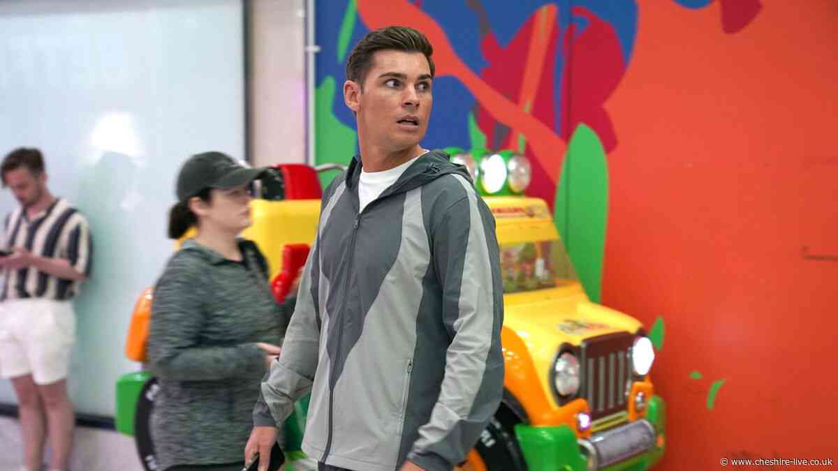 Hollyoaks episode filmed at Runcorn Shopping City airs this week as Ste goes missing